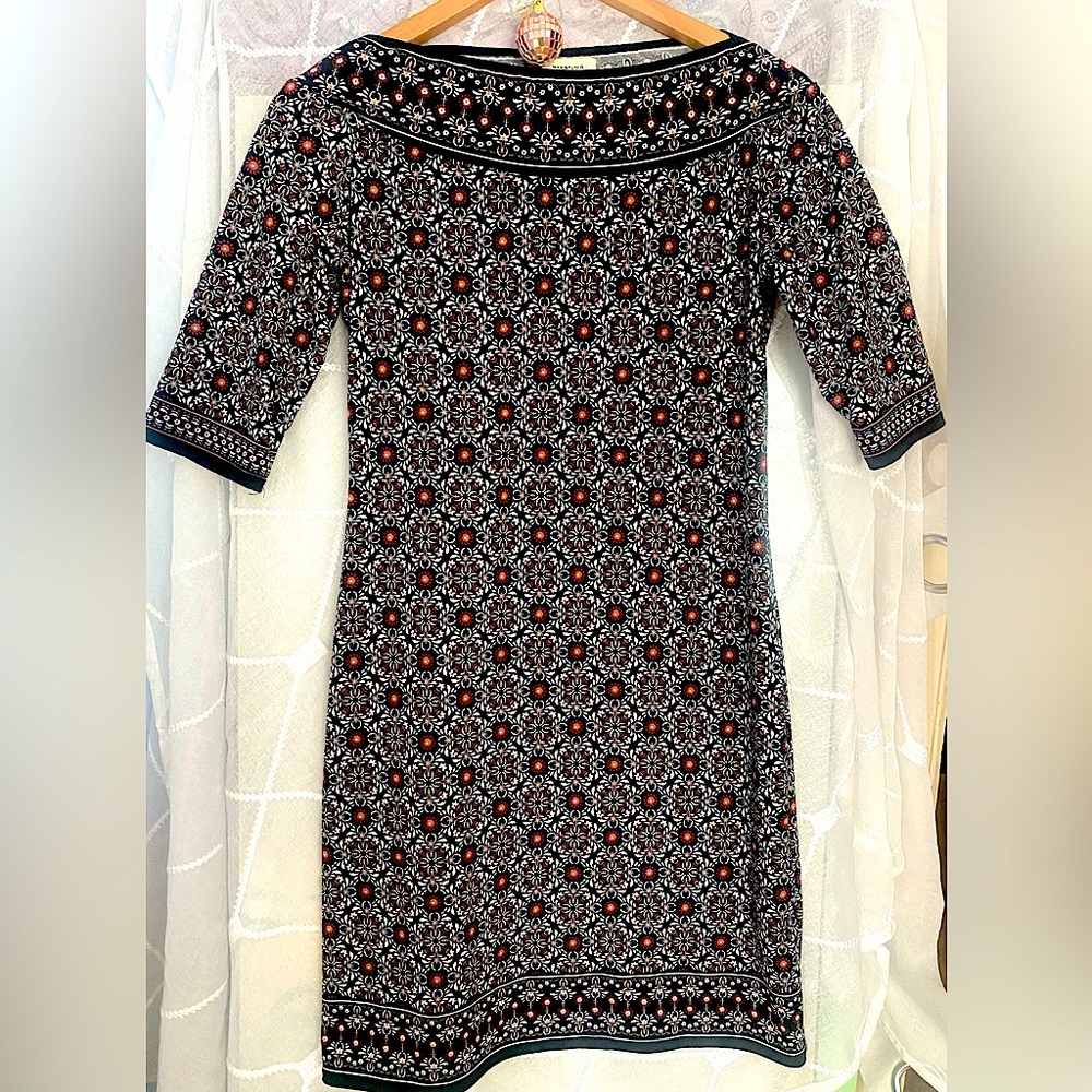 Max Studio Floral Shift Dress